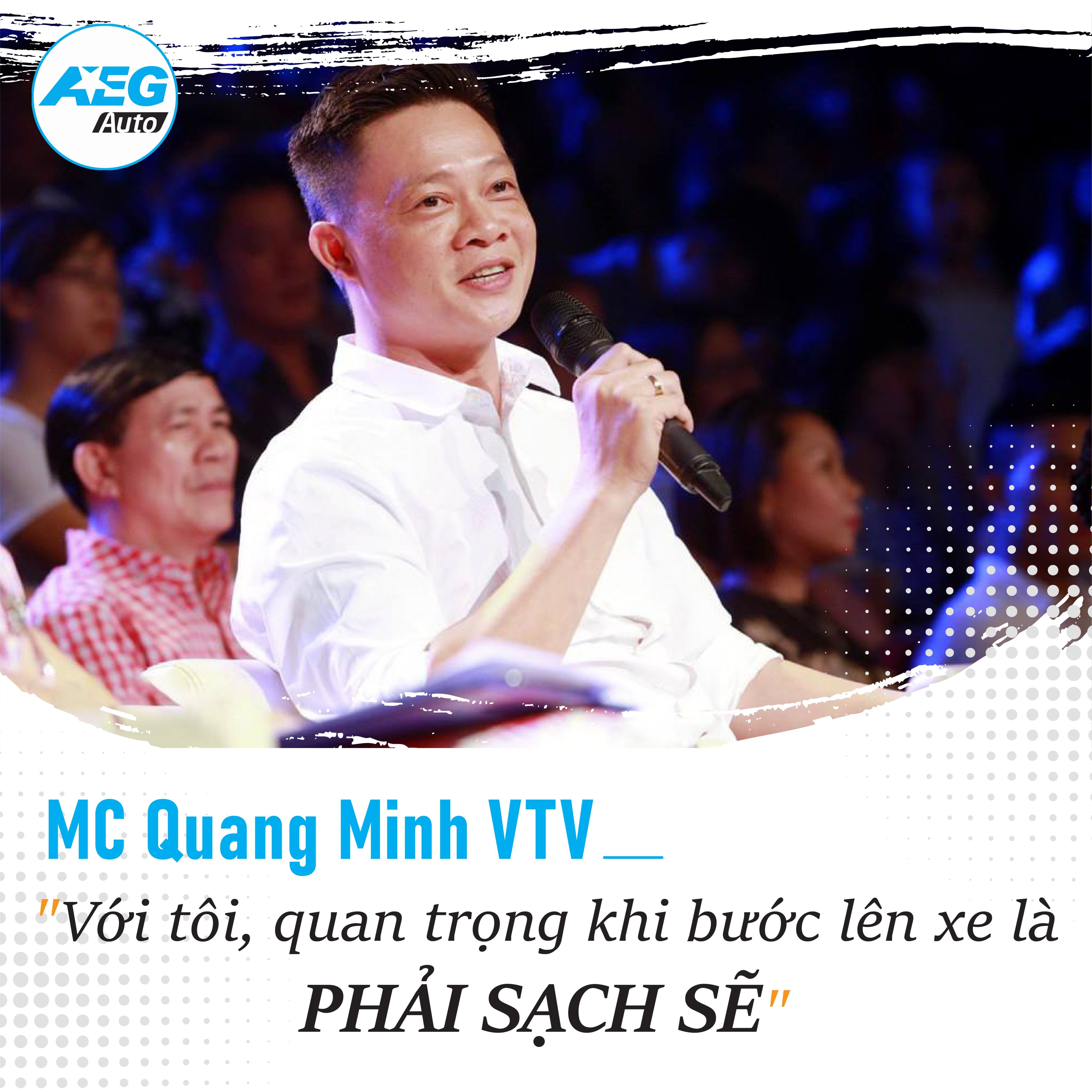 mc quang minh khuyên chọn thảm lót sàn ô tô 6D AEGAuto